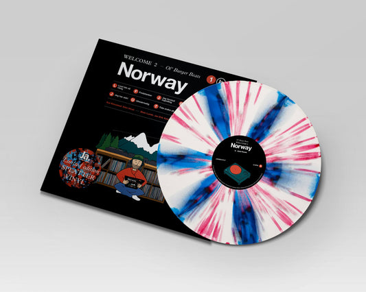 Ol' Burger Beats - Welcome 2 Norway (LP)