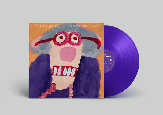 CASIOKIDS - Sjelden vare (LP)