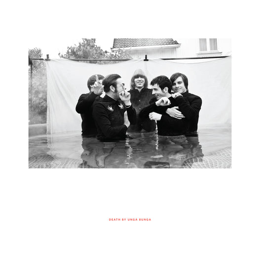 Death By Unga Bunga - The Kids Are Up To No Good (CD)