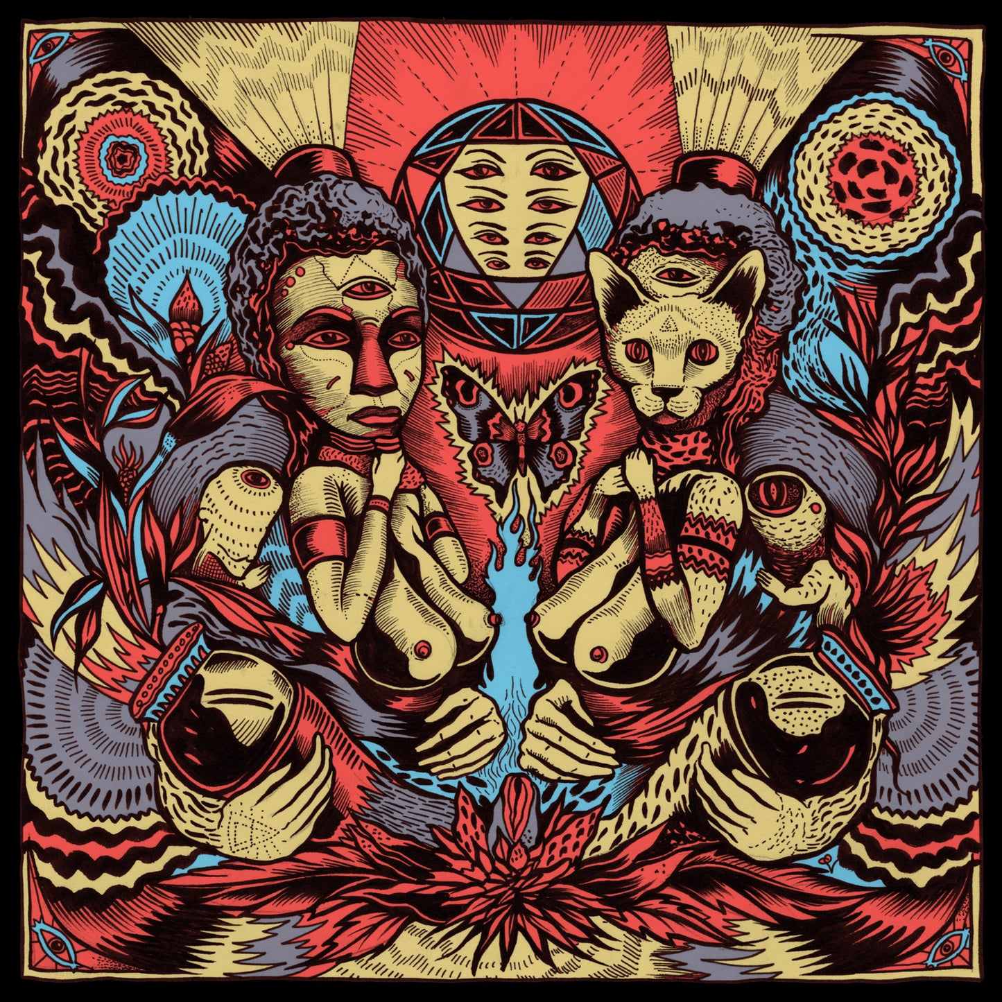 Undergrunnen - Ørkesløs Fryd (7" Vinyl)