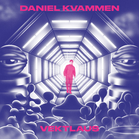 Daniel Kvammen - Vektlaus (CD)