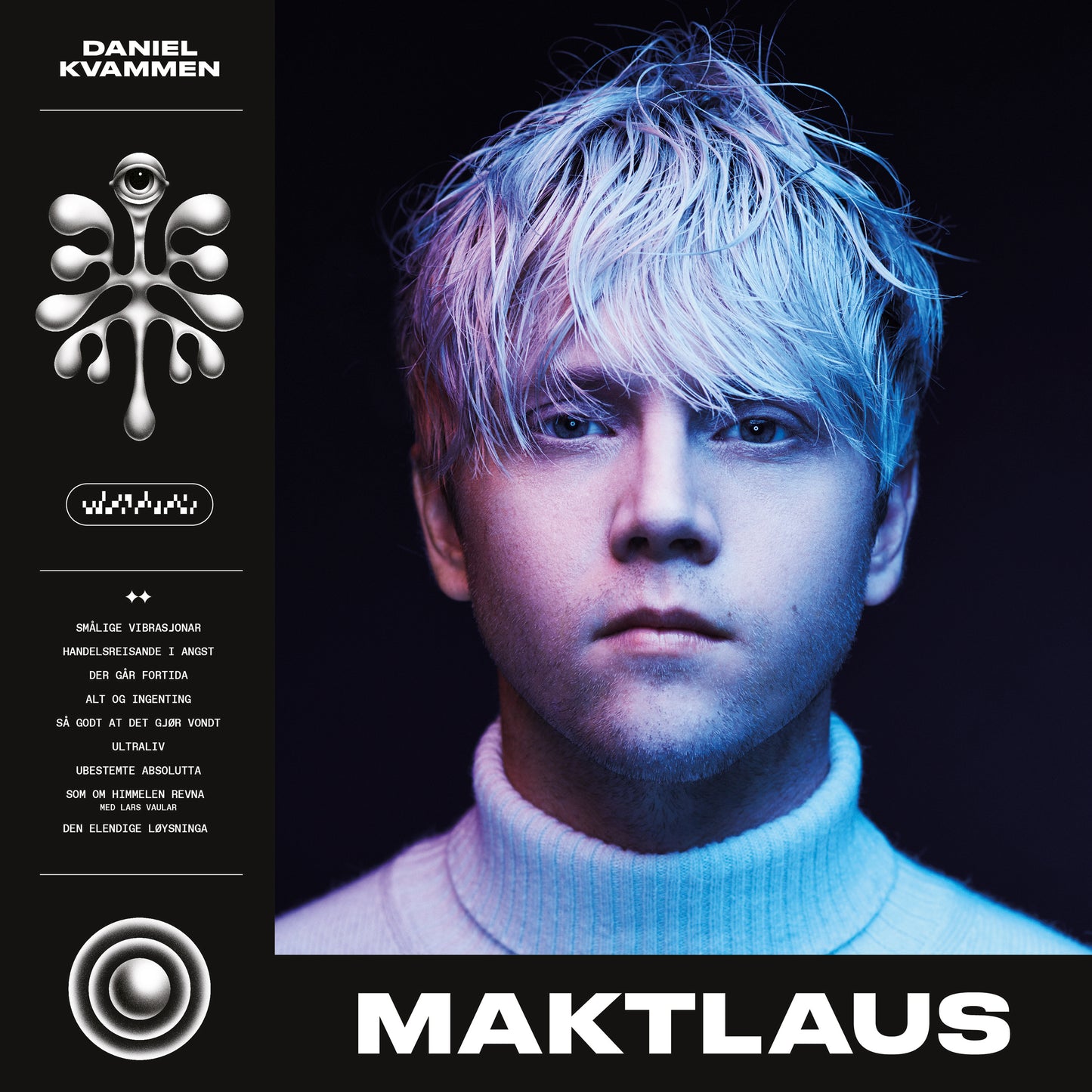 Daniel Kvammen - Maktlaus (CD)