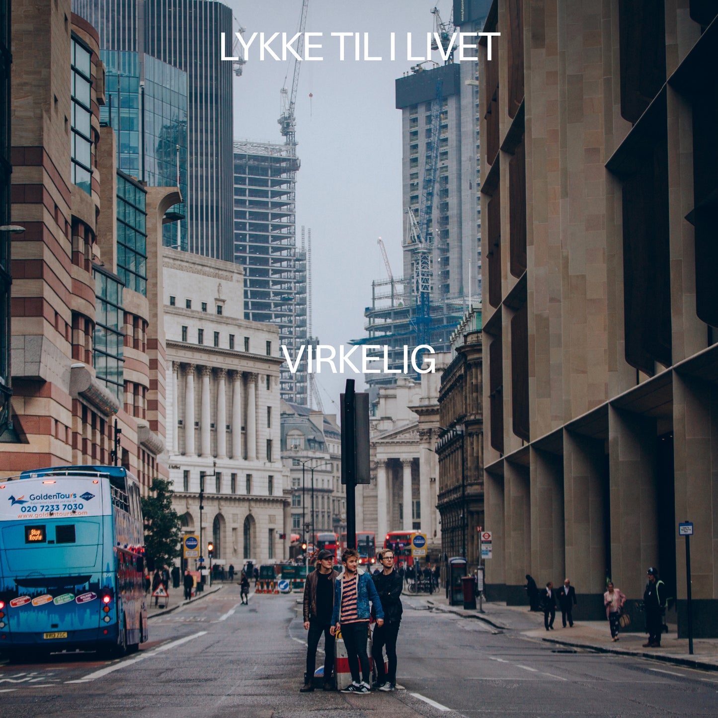 Virkelig - Lykke Til I Livet (LP)