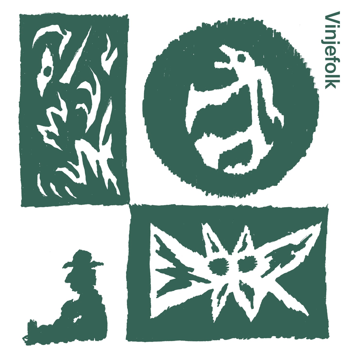 Vinjefolk - Vinjefolk (7")