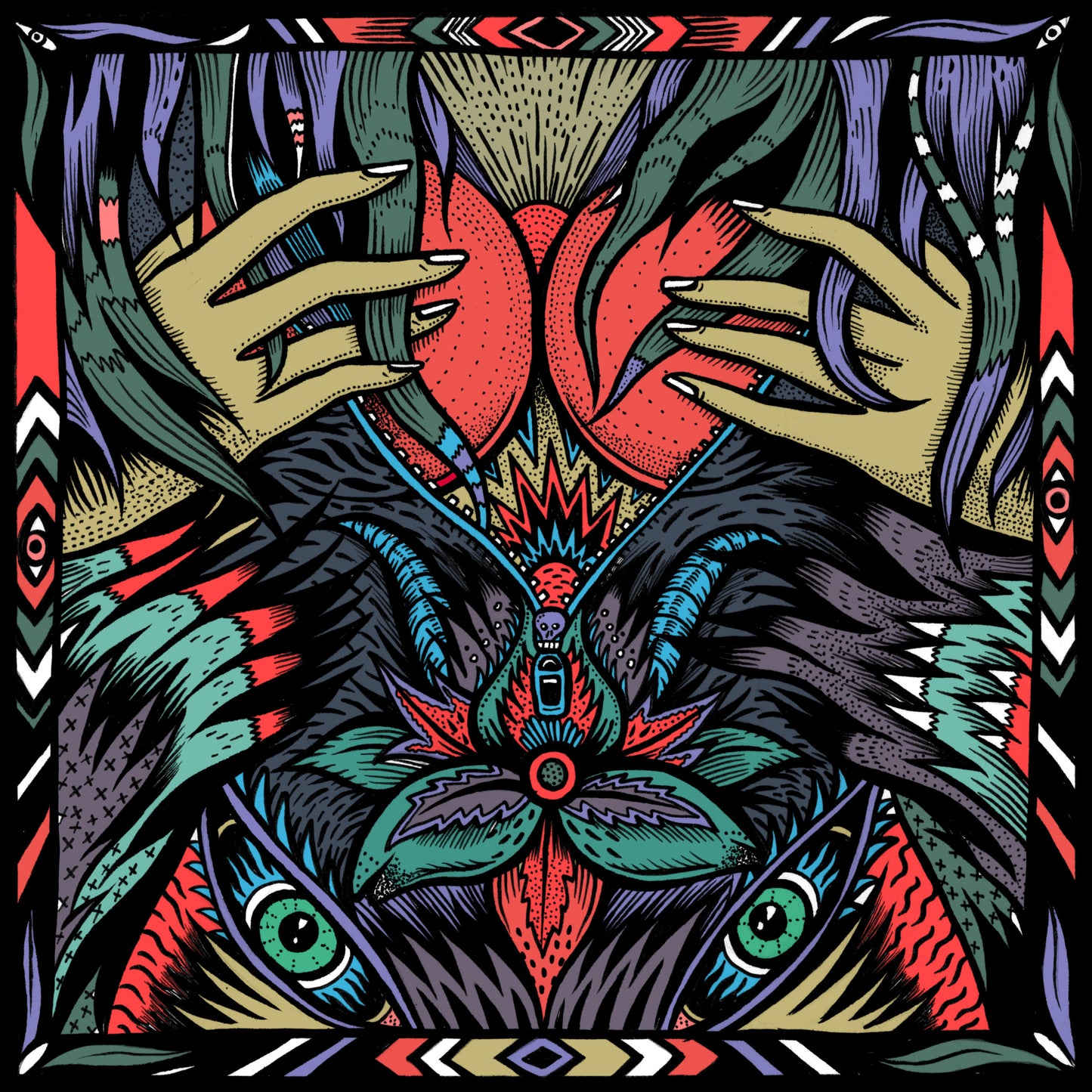 Undergrunnen - Ein Revnande Likegyldighet (LP)