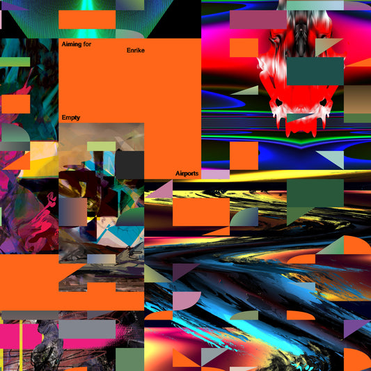 Aiming For Enrike - Empty Airports (2LP)