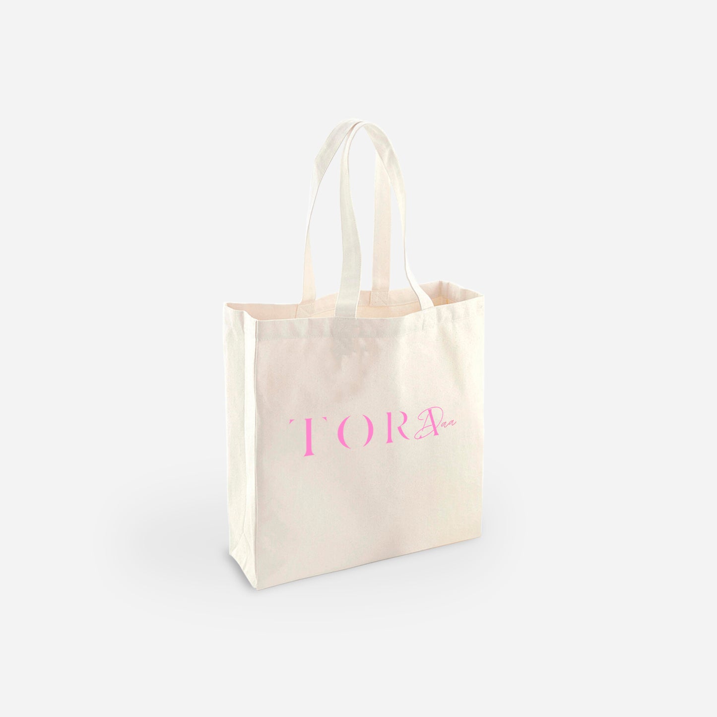 TORA DAA - Logo T-shirt + Totebag (Bundle)
