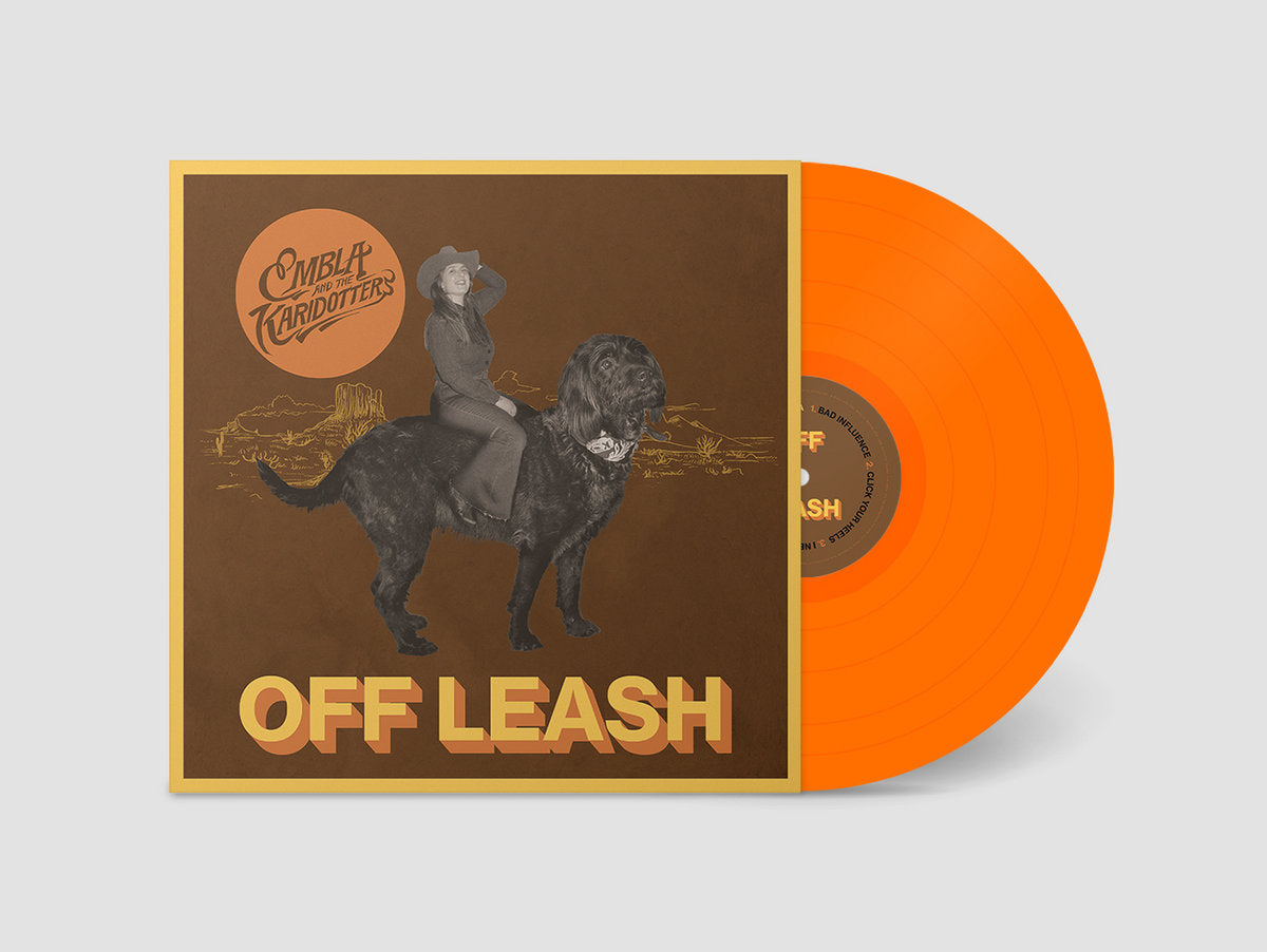 Embla and the Karidotters - Off Leash (LP)