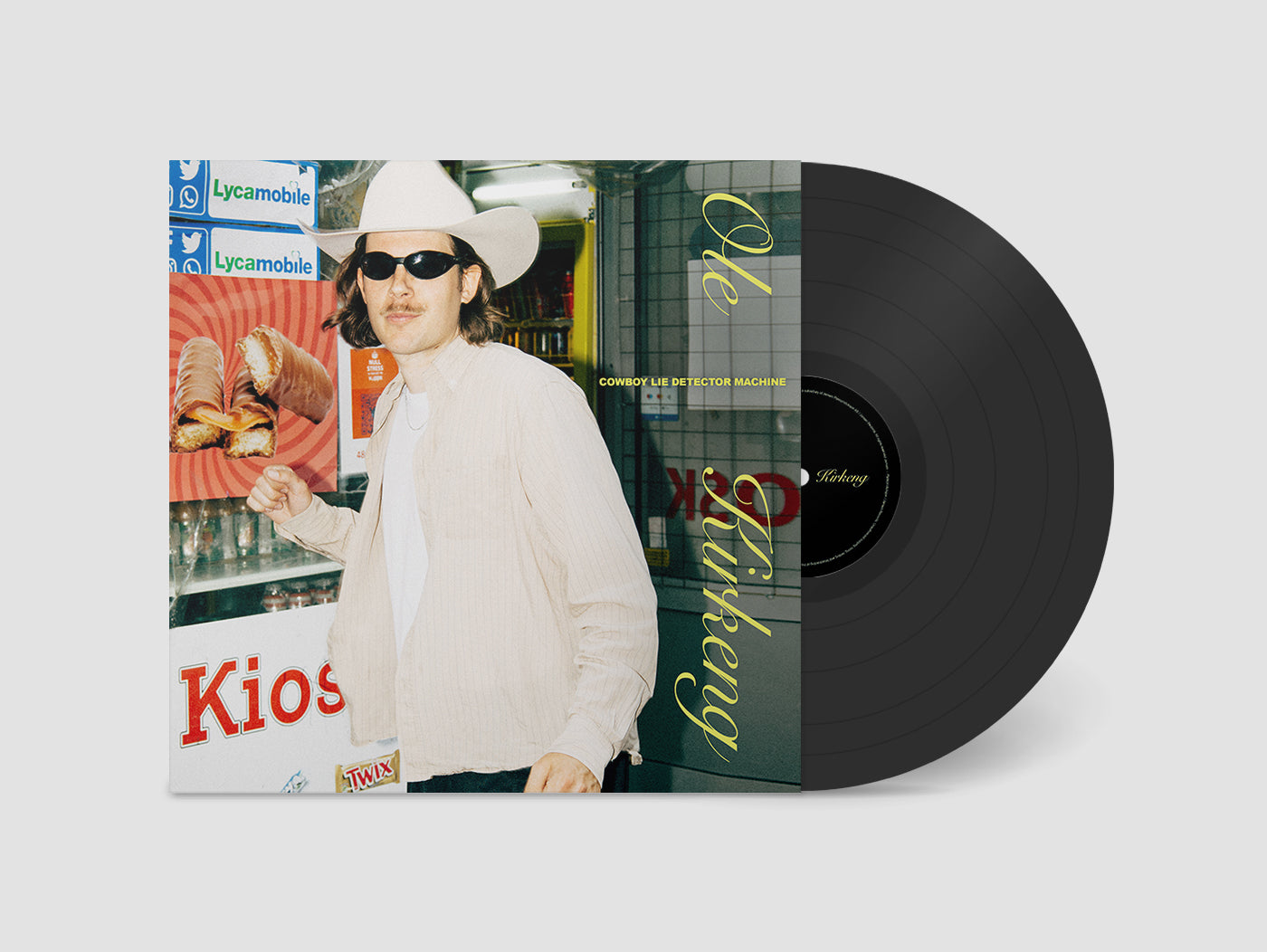 Ole Kirkeng - Cowboy Lie Detector Machine (LP)