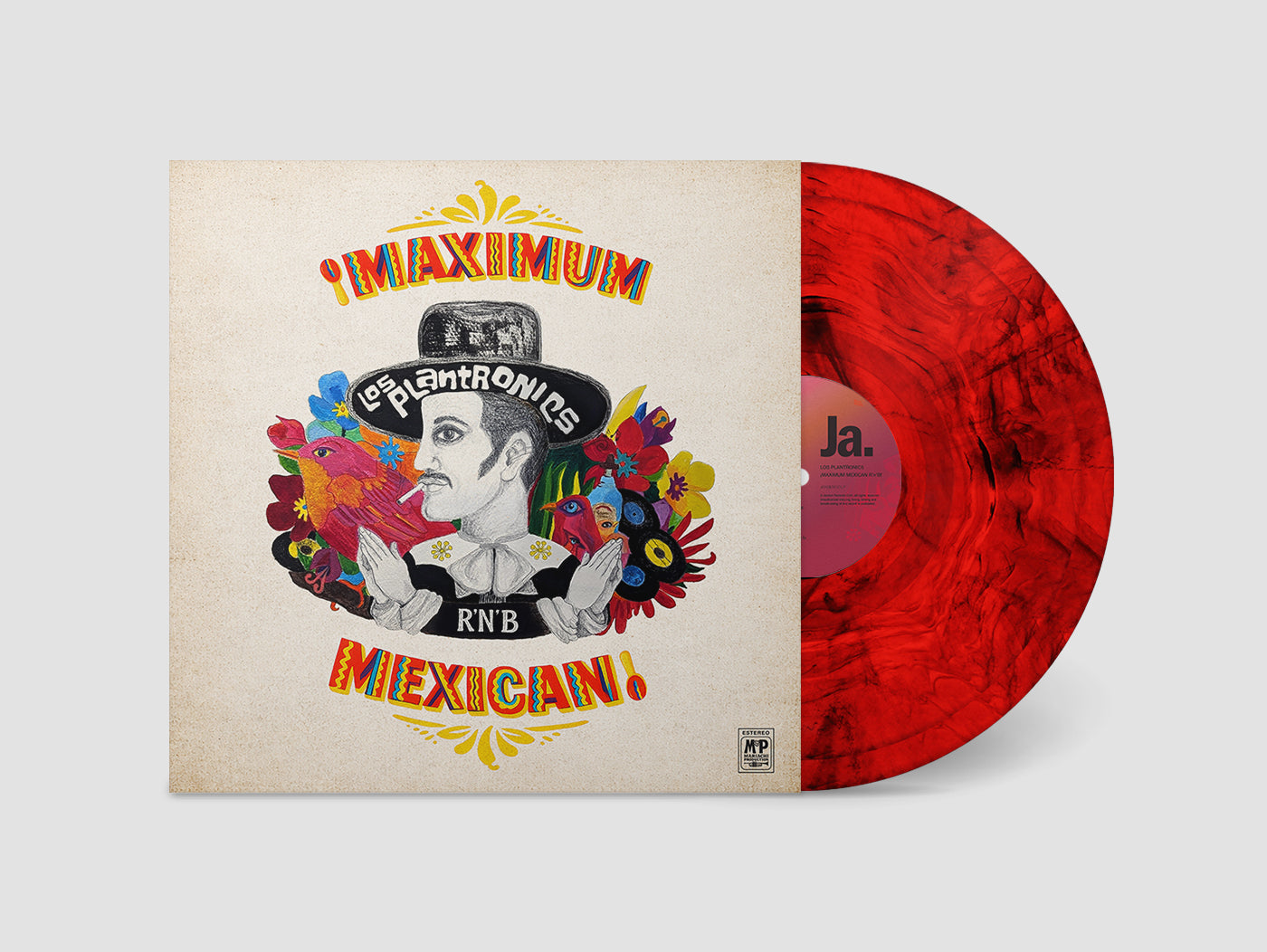 Los Plantronics - ¡Maximum Mexican R'n'B! (LP) PRE-ORDER