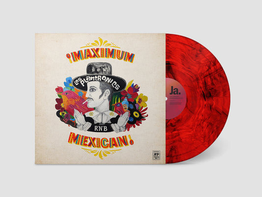 Los Plantronics - ¡Maximum Mexican R'n'B! (LP) PRE-ORDER