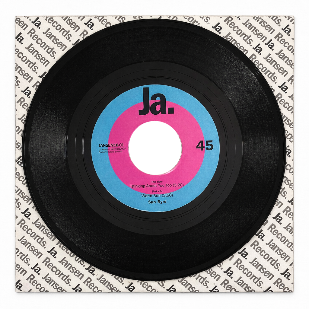 Sūn Byrd - Thinking About You Too / Warm Sun 7"