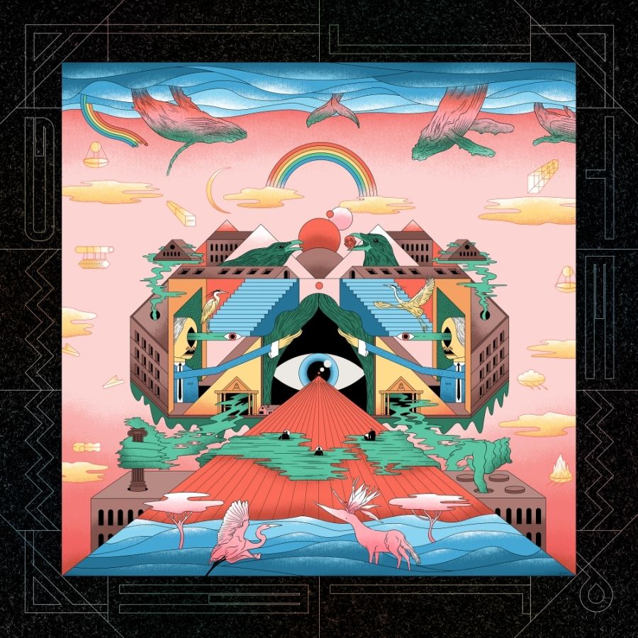 Amgala Temple - Invisible Airships (LP)