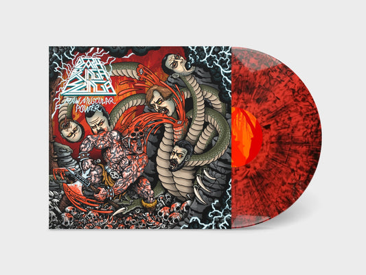 Death By Unga Bunga - Raw Muscular Power (LP)