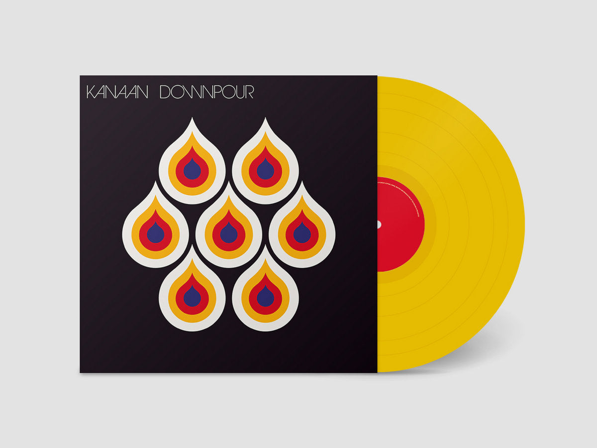 Kanaan - Downpour (LP Orange Clear) NEW REPRESS