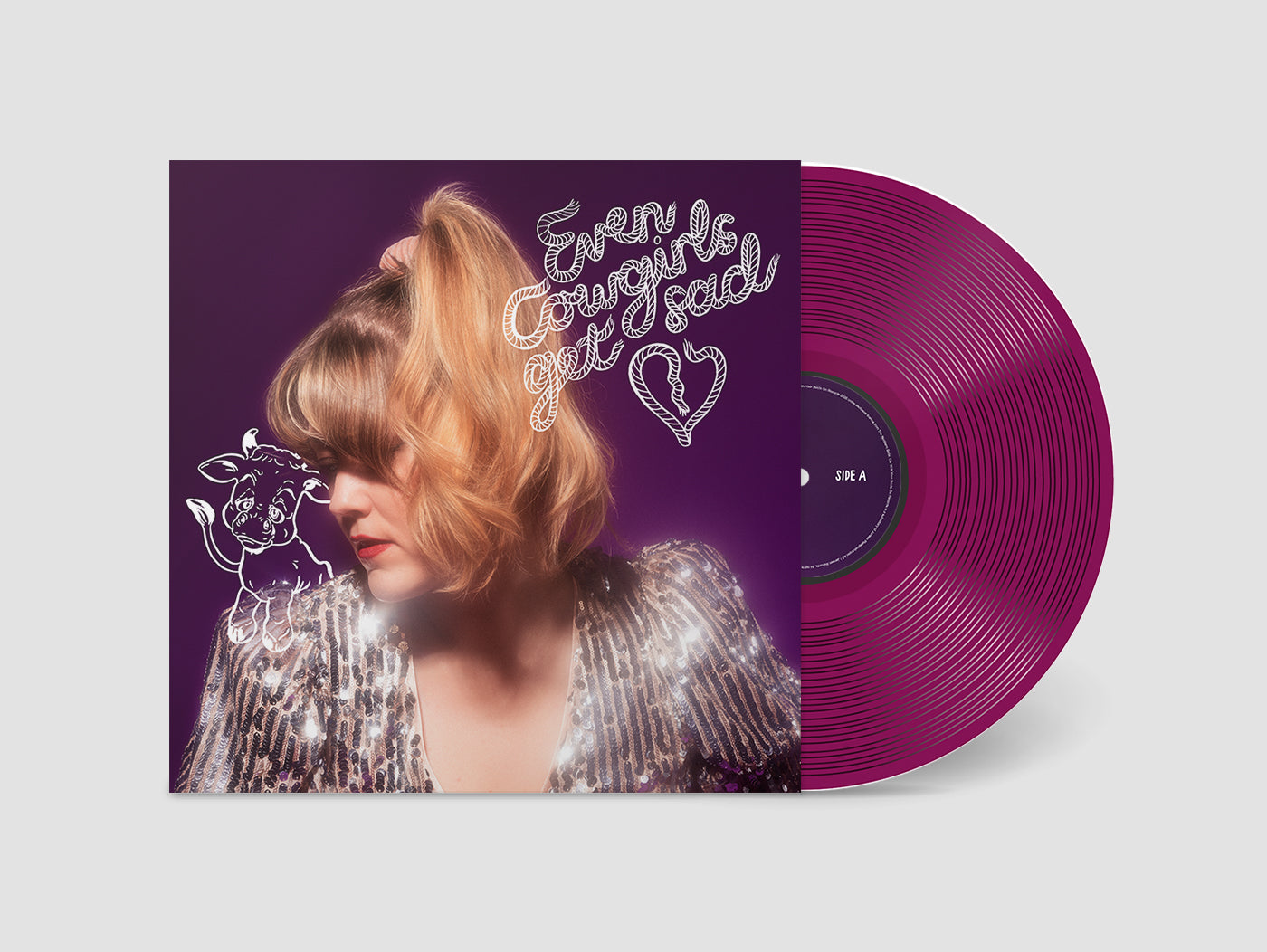 The Northern Belle - Even Cowgirls Get Sad (LP) PRE-ORDER