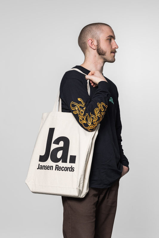 Jansen Records - Logo (Heavy Tote Bag)
