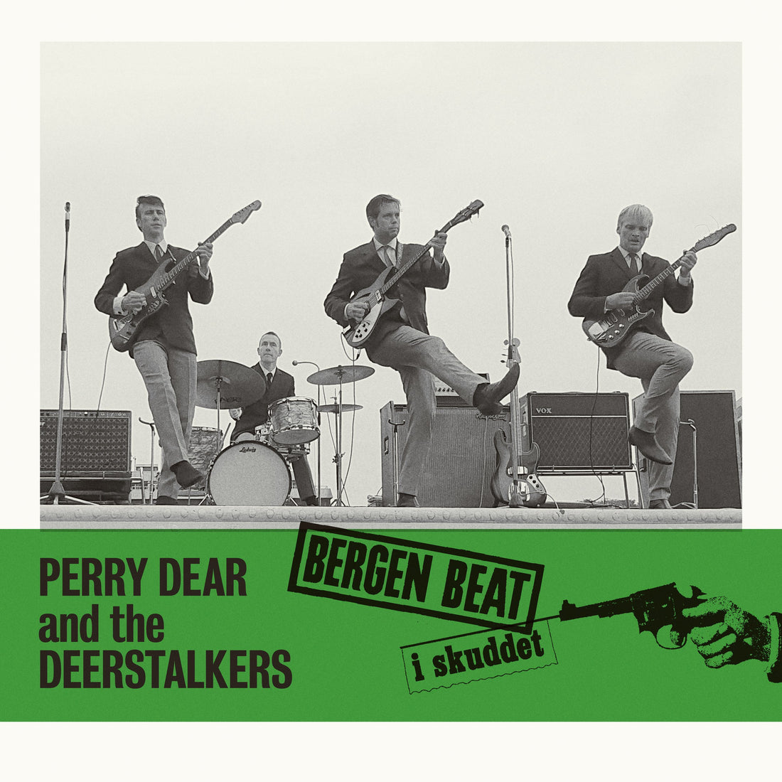 Perry Dear & the Deerstalkers - Bergen Beat i skuddet