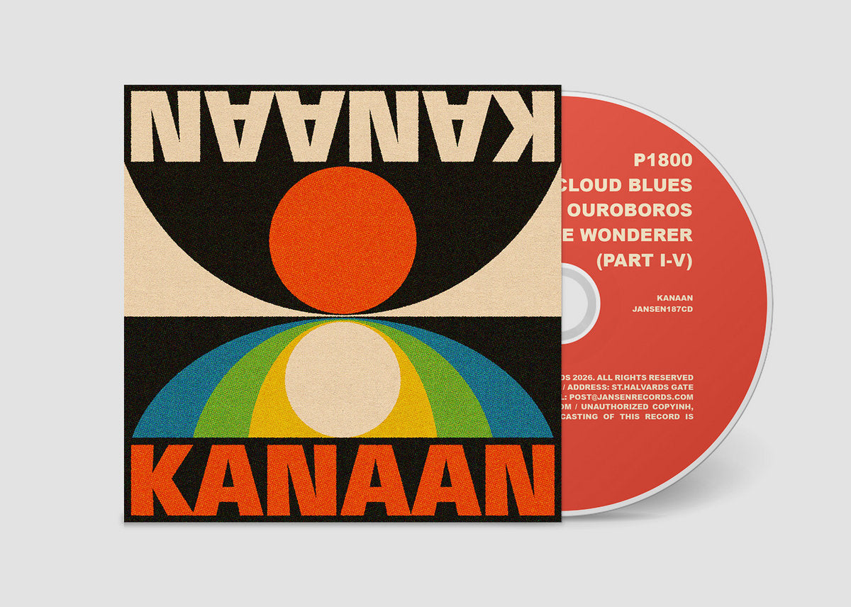 KANAAN - Kanaan (CD Digipack) PRE-ORDER