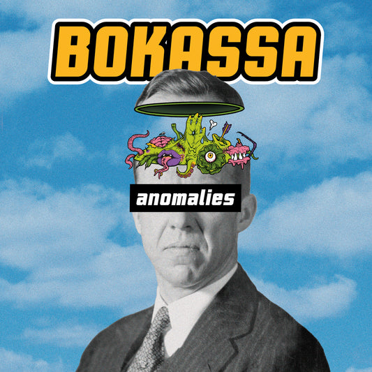 Bokassa - Anomalies (CD) PRE-ORDER