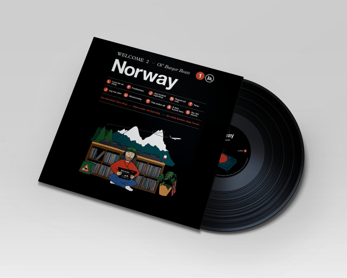 Ol' Burger Beats - Welcome 2 Norway (LP)