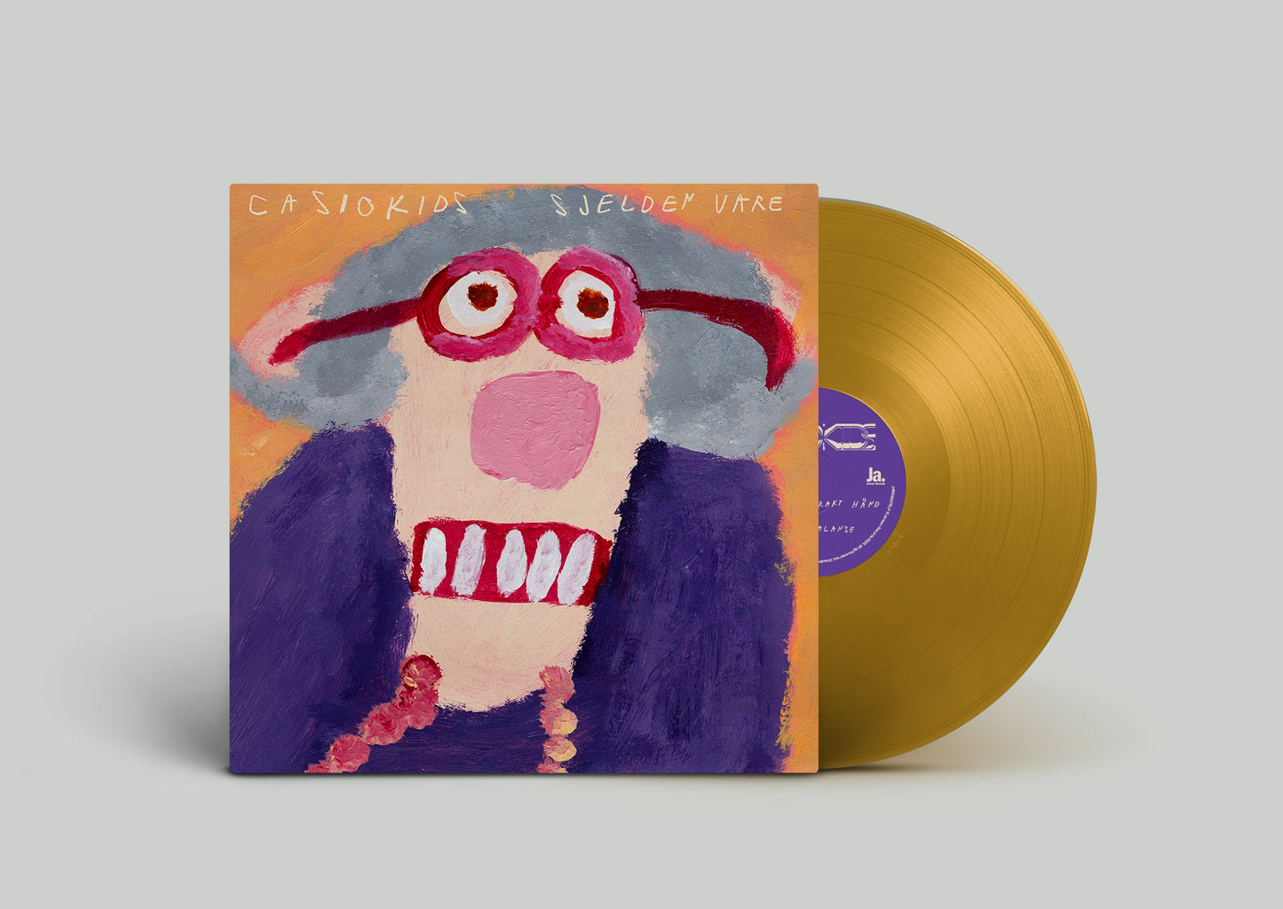 CASIOKIDS - Sjelden vare (LP)