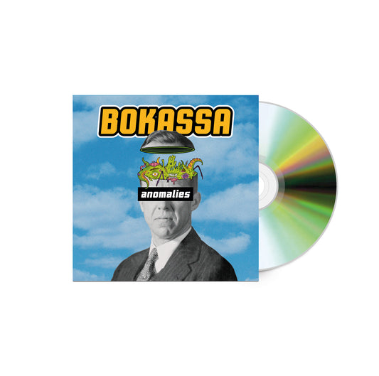 Bokassa - Anomalies (CD) PRE-ORDER