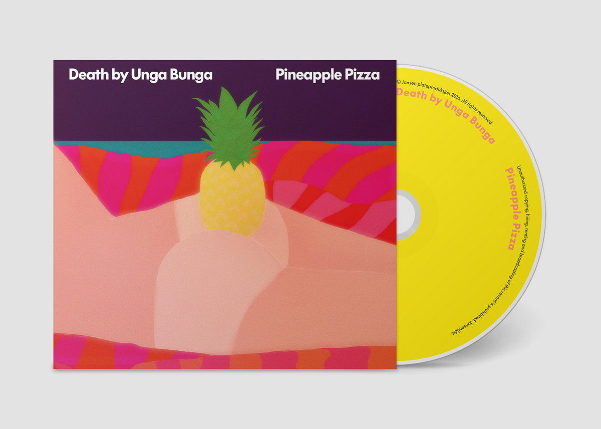 Death By Unga Bunga - Pineapple Pizza (CD)