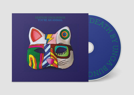 Death By Unga Bunga - You're An Animal (CD)