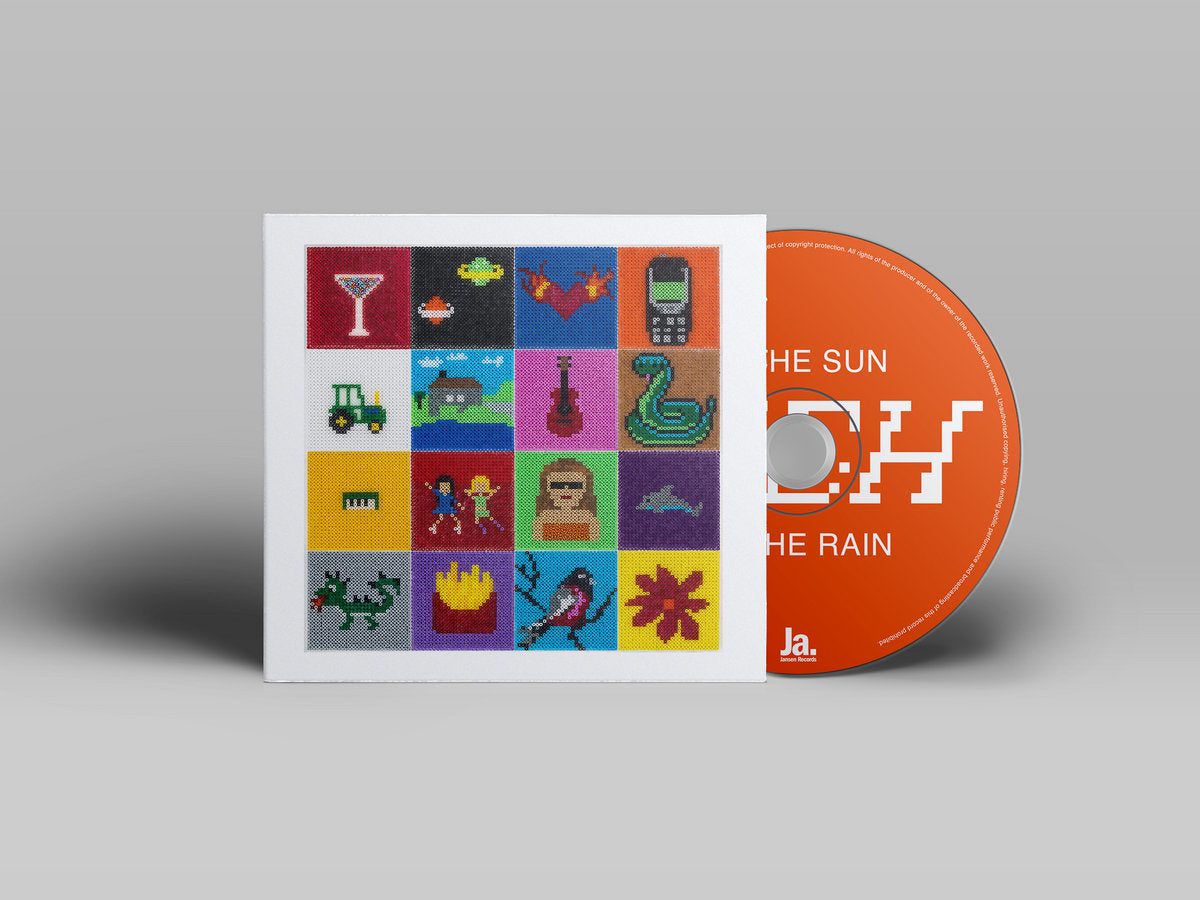 Fieh - In the Sun in the Rain (CD)