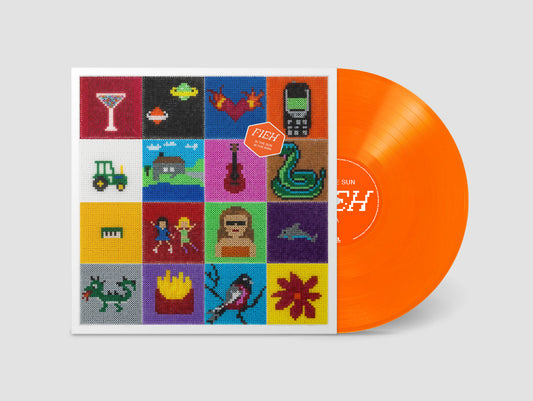 Fieh - In the Sun in the Rain (Orange LP)