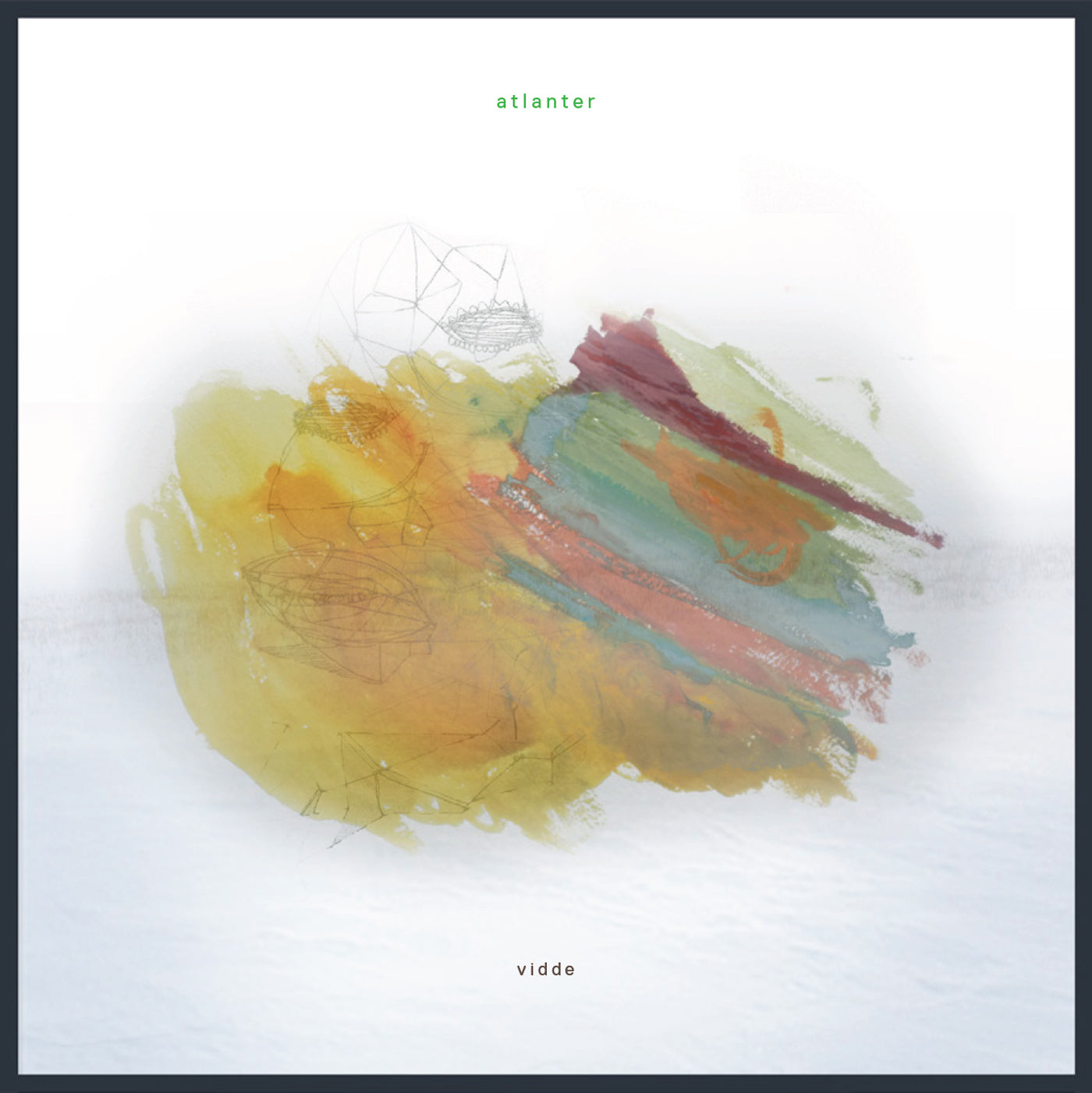 Atlanter - Vidde (Multicolored LP)