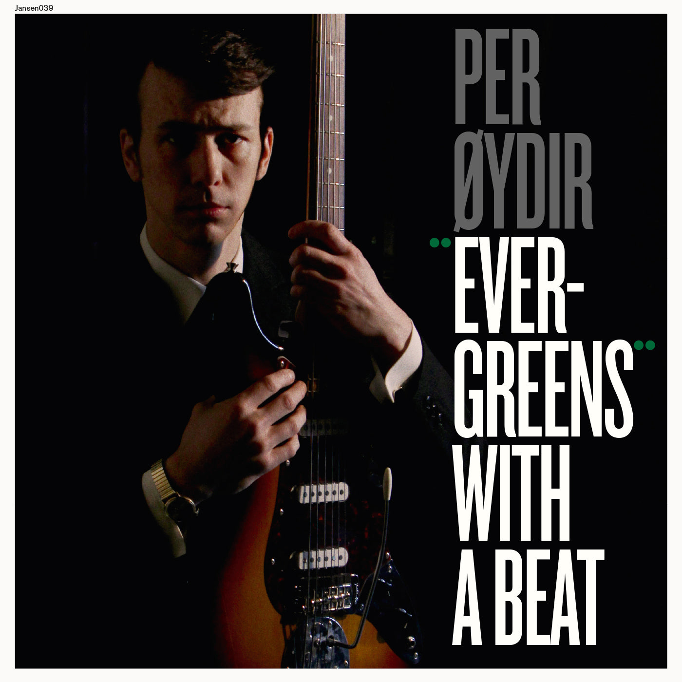 Per Øydir - Evergreens With A Beat (LP)