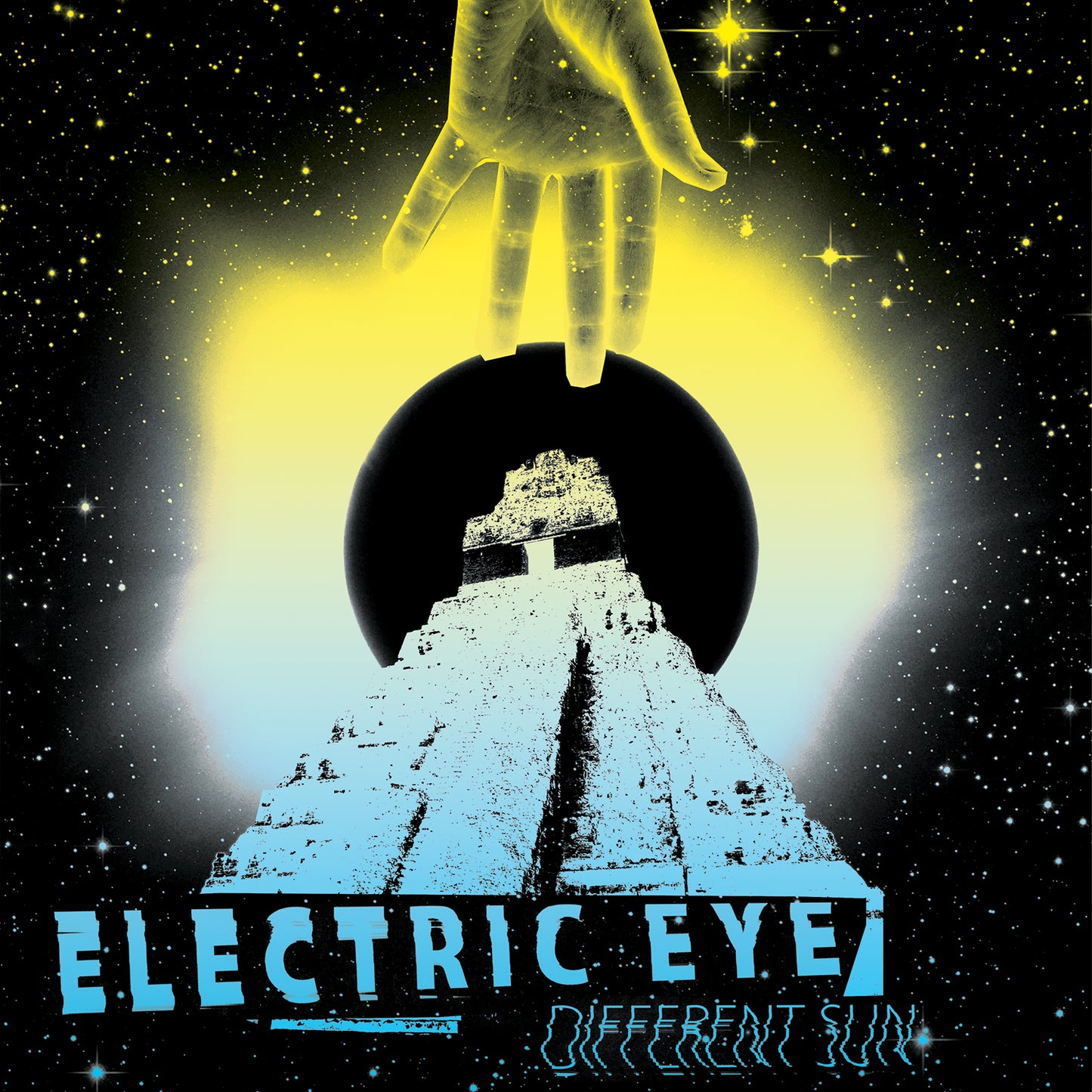 Electric Eye - Different Sun (CD)