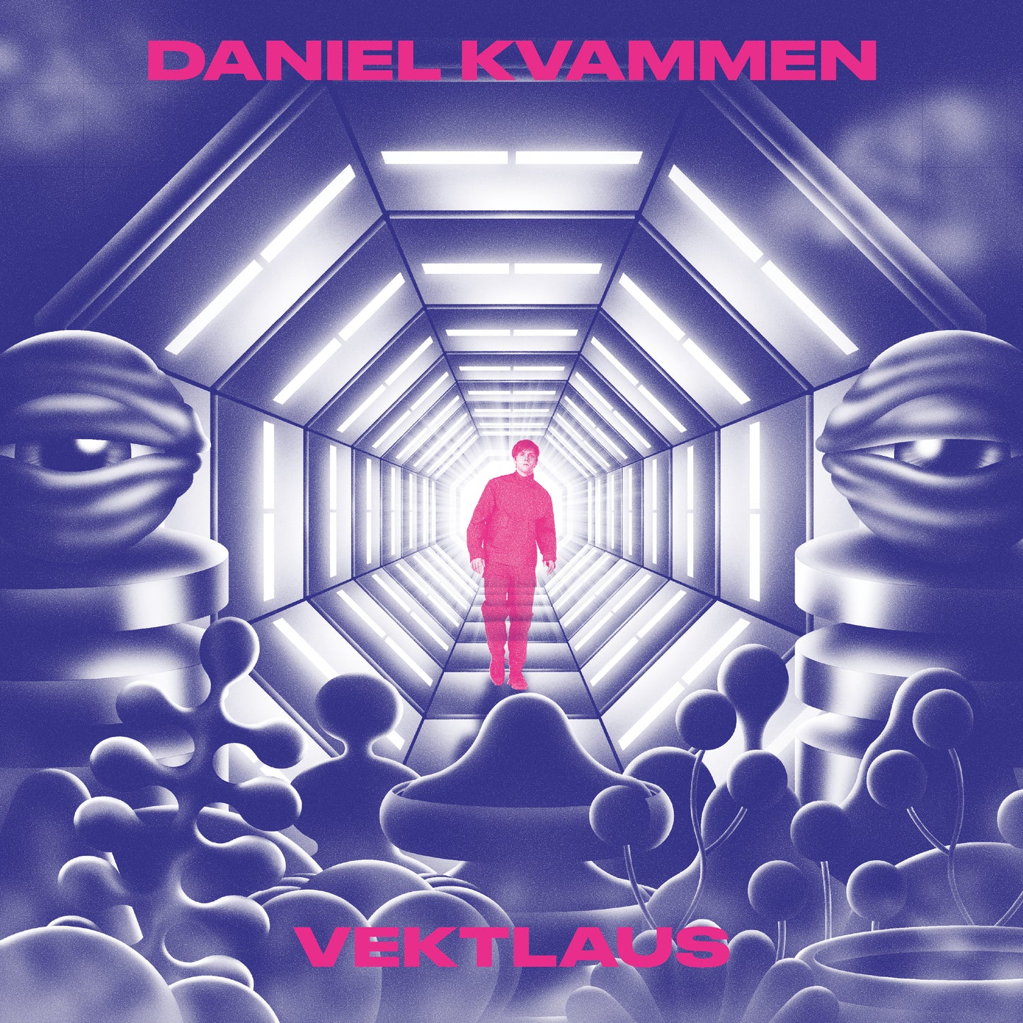 Daniel Kvammen - Vektlaus (LP)