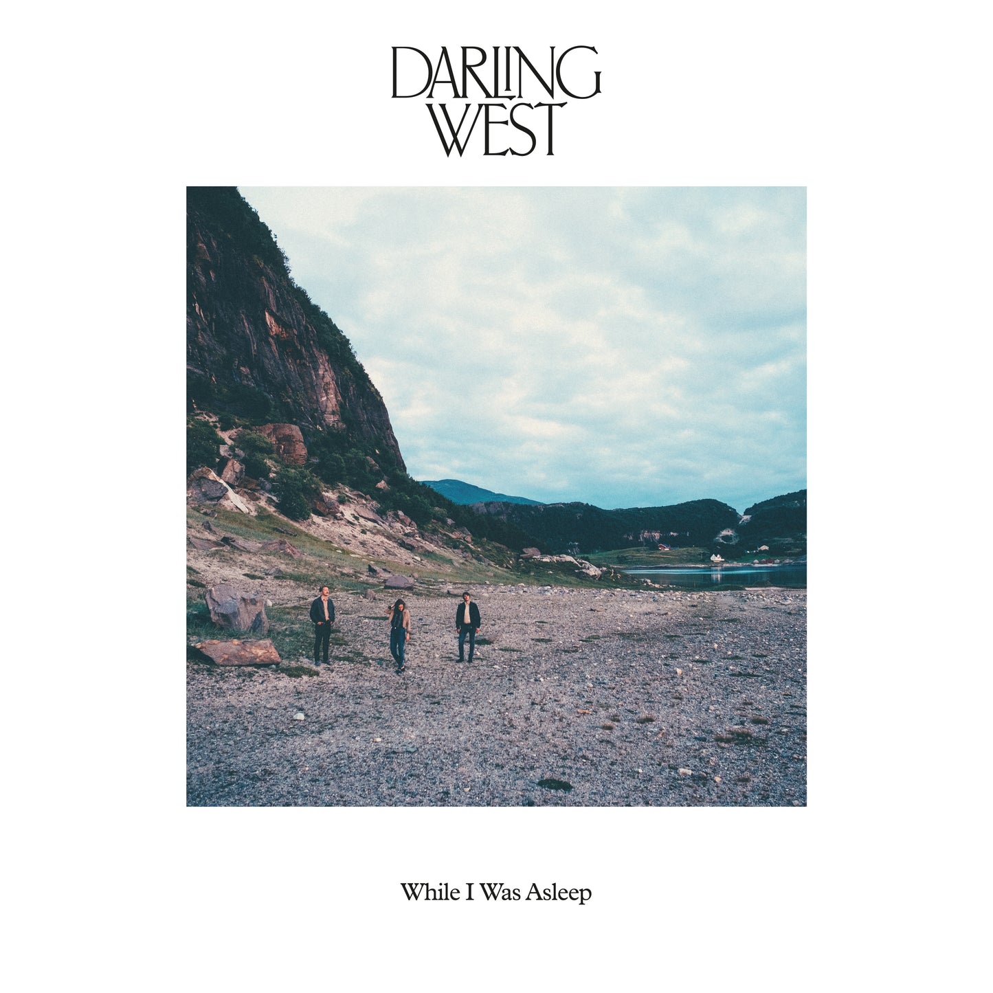 Darling West - While I Was Asleep (CD)