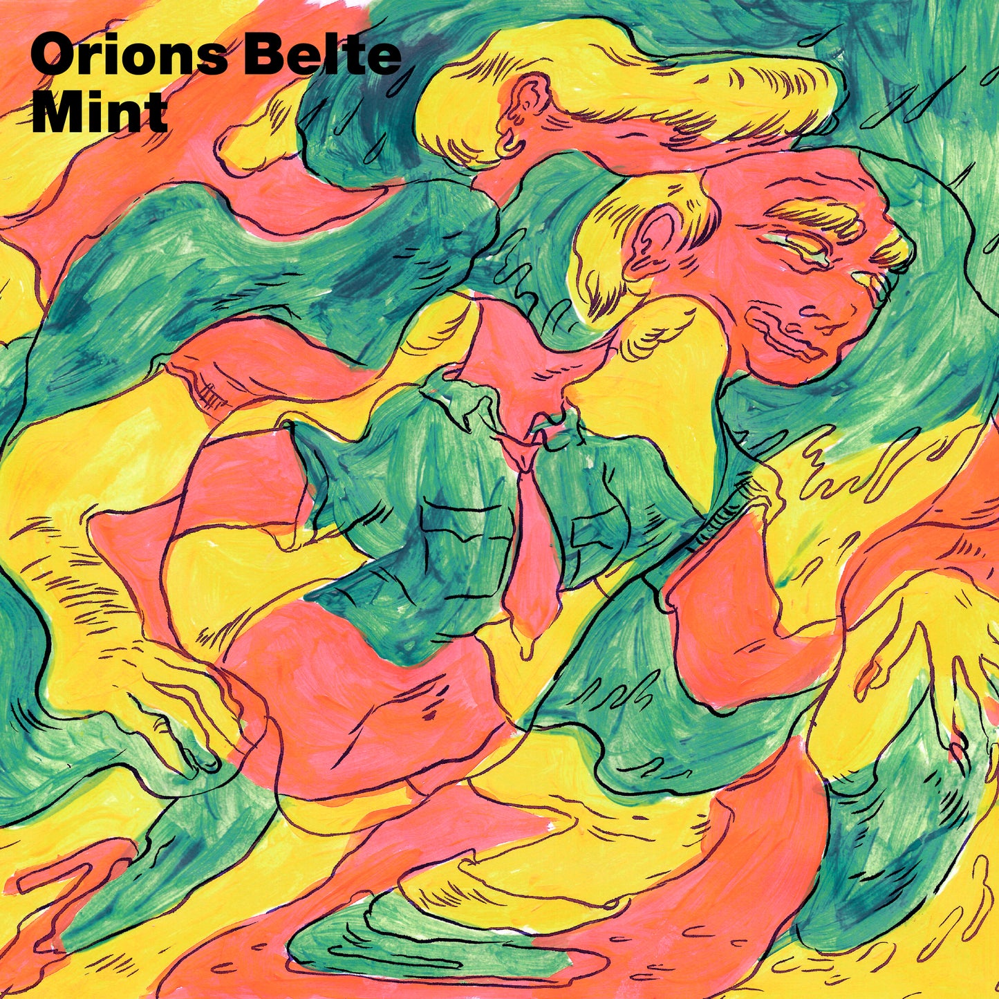 Orions Belte - Mint (Transparent Yellow LP)