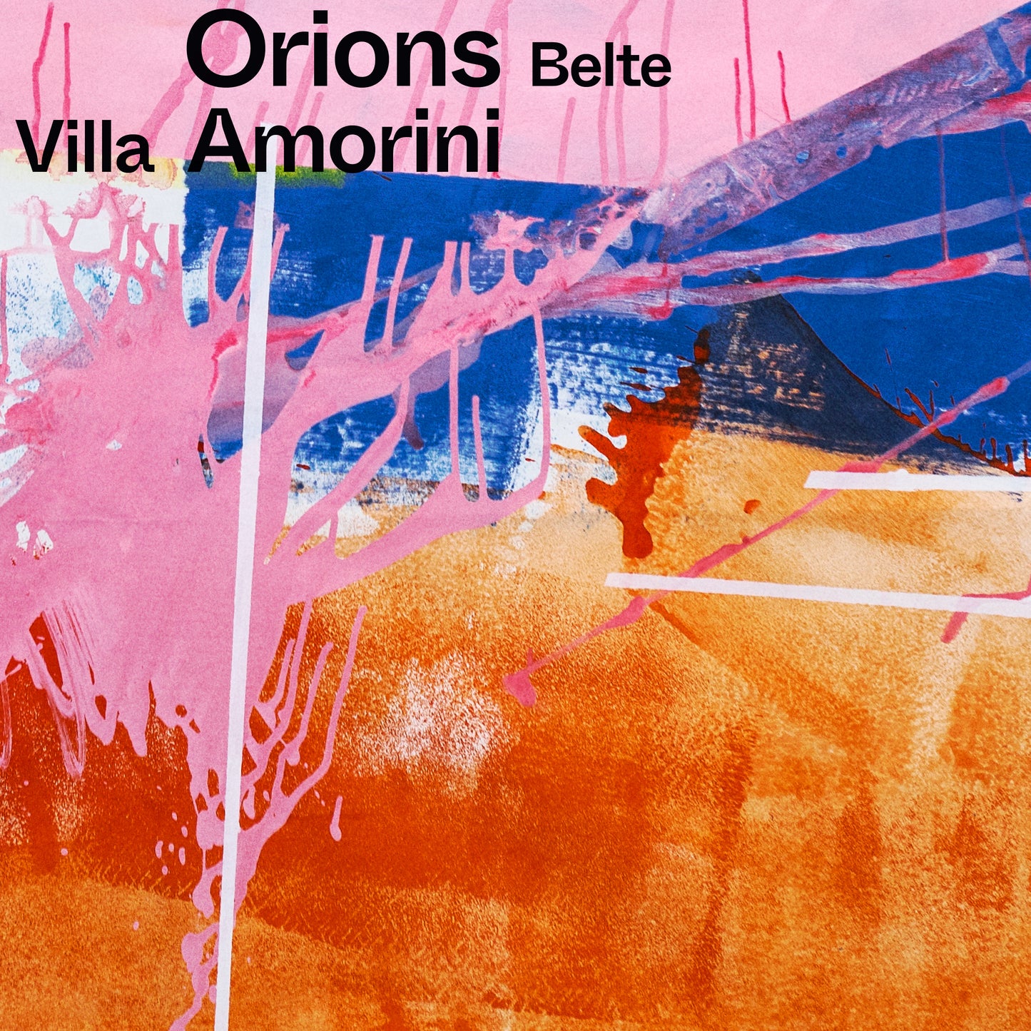 Orions Belte - Villa Amorini (Soft Pink LP)