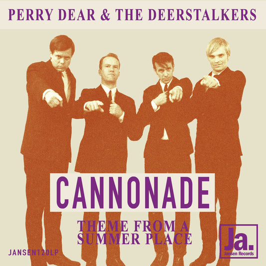 Perry Dear & The Deerstalkers - Cannonade / Theme From A Summer Place (7" Vinyl)