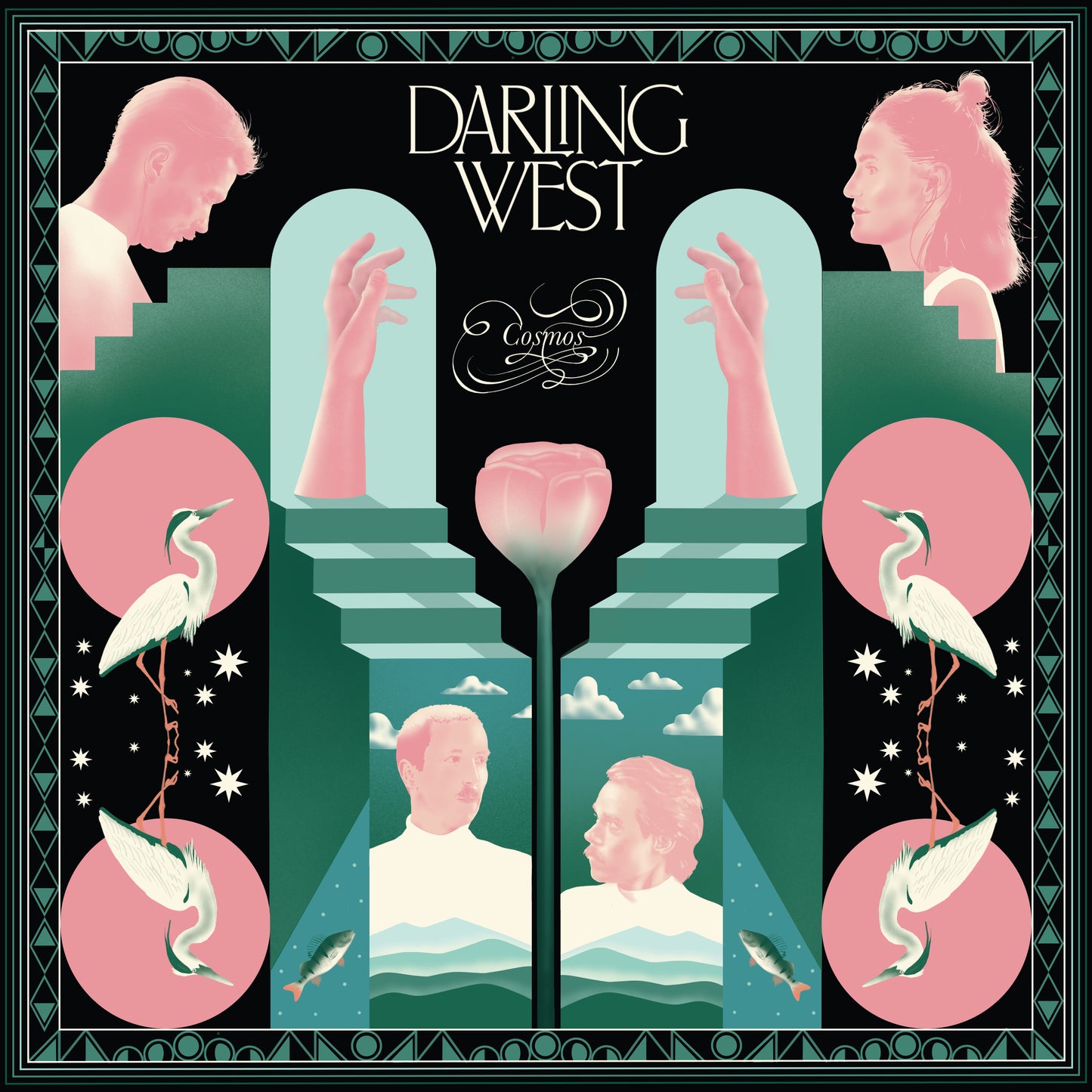 Darling West - Cosmos (CD)