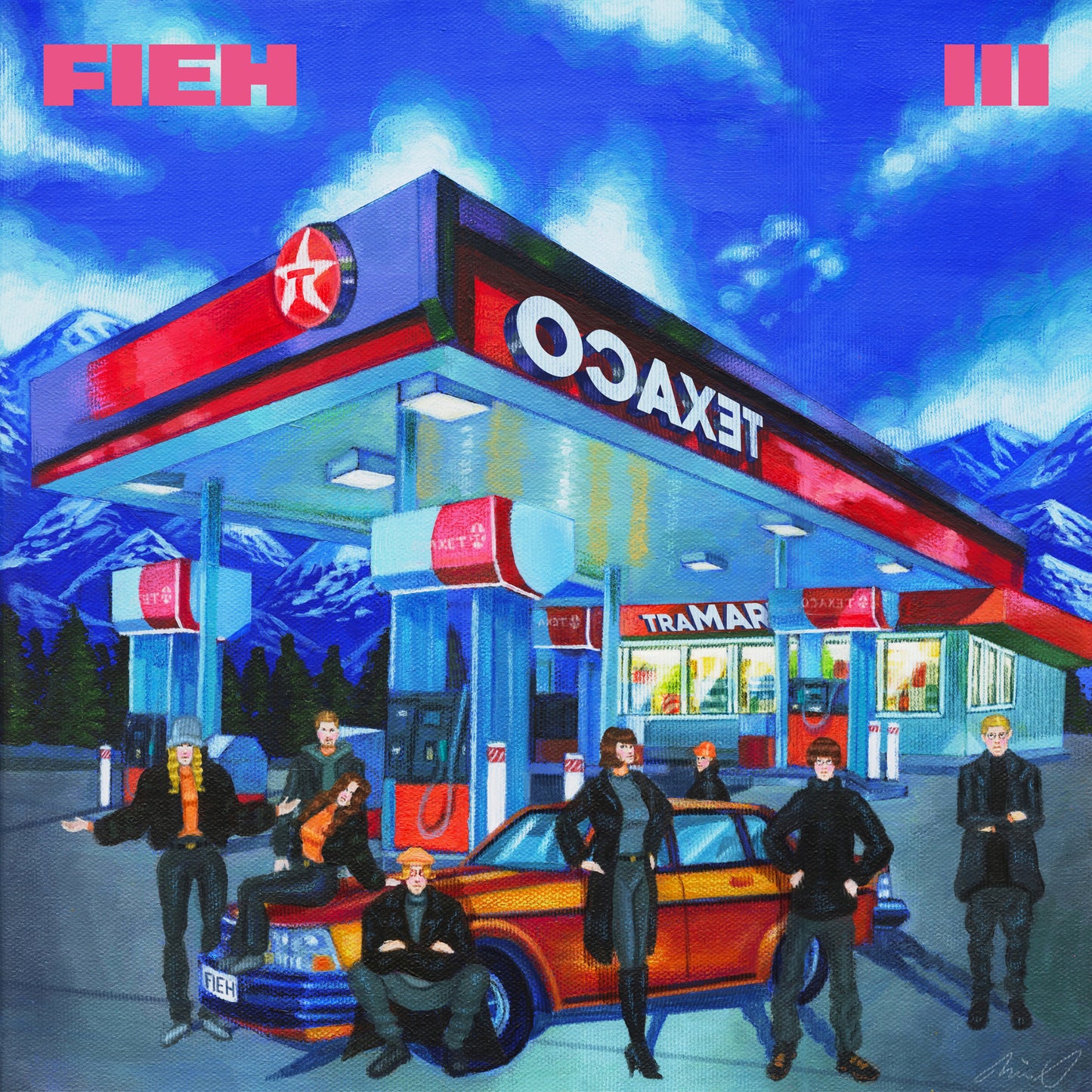 Fieh - III (CD)