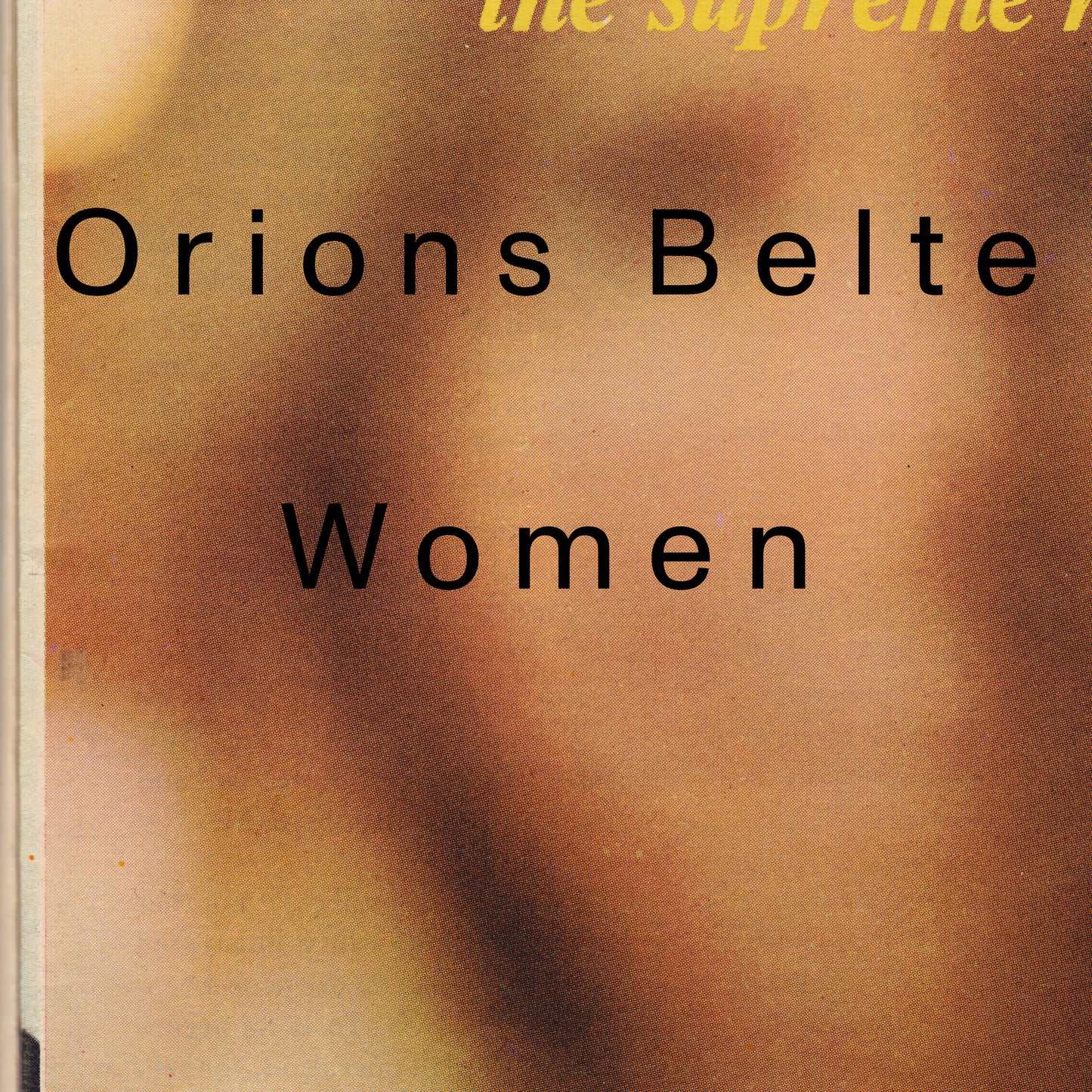 Orions Belte - Women (LP)