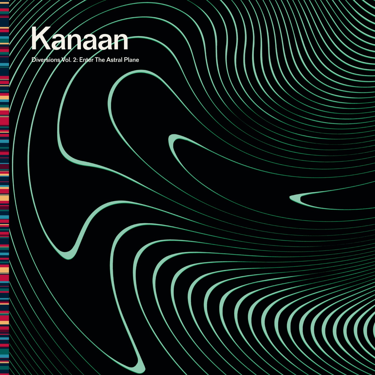 Kanaan - Diversions Vol. 2: Enter the Astral Plane (LP Black)