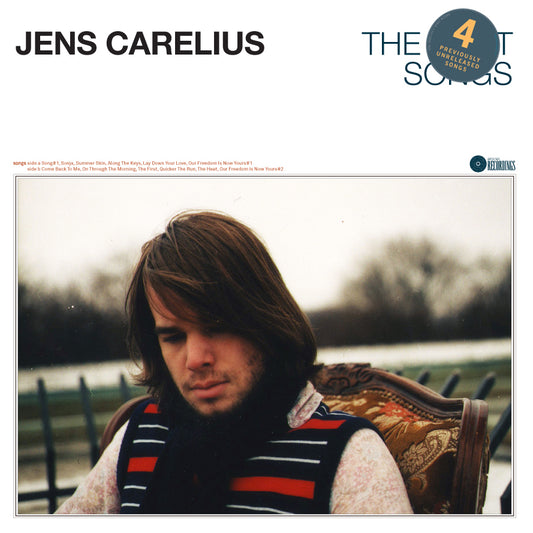 Jens Carelius - The First Songs (LP)