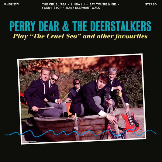 Perry Dear & The Deerstalkers - Play The Cruel Sea And Other Favorites (7" Vinyl)