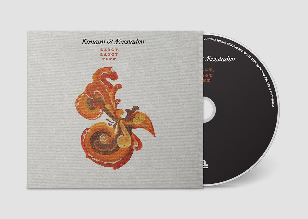 Kanaan & Ævestaden - Langt, langt vekk (CD Digipack) PRE-ORDER