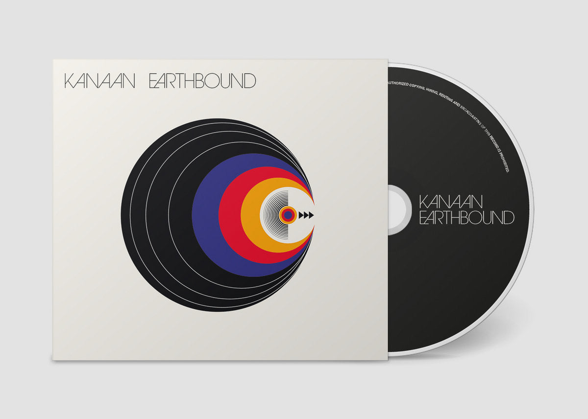 Kanaan - Earthbound (CD)