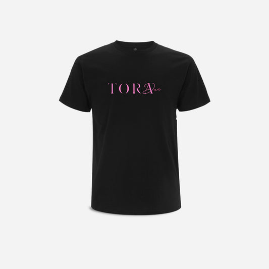 TORA DAA - Logo (T-Shirt Black)
