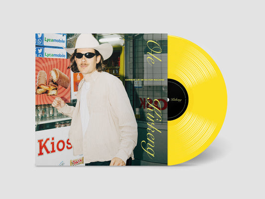 Ole Kirkeng - Cowboy Lie Detector Machine (LP) PRE-ORDER