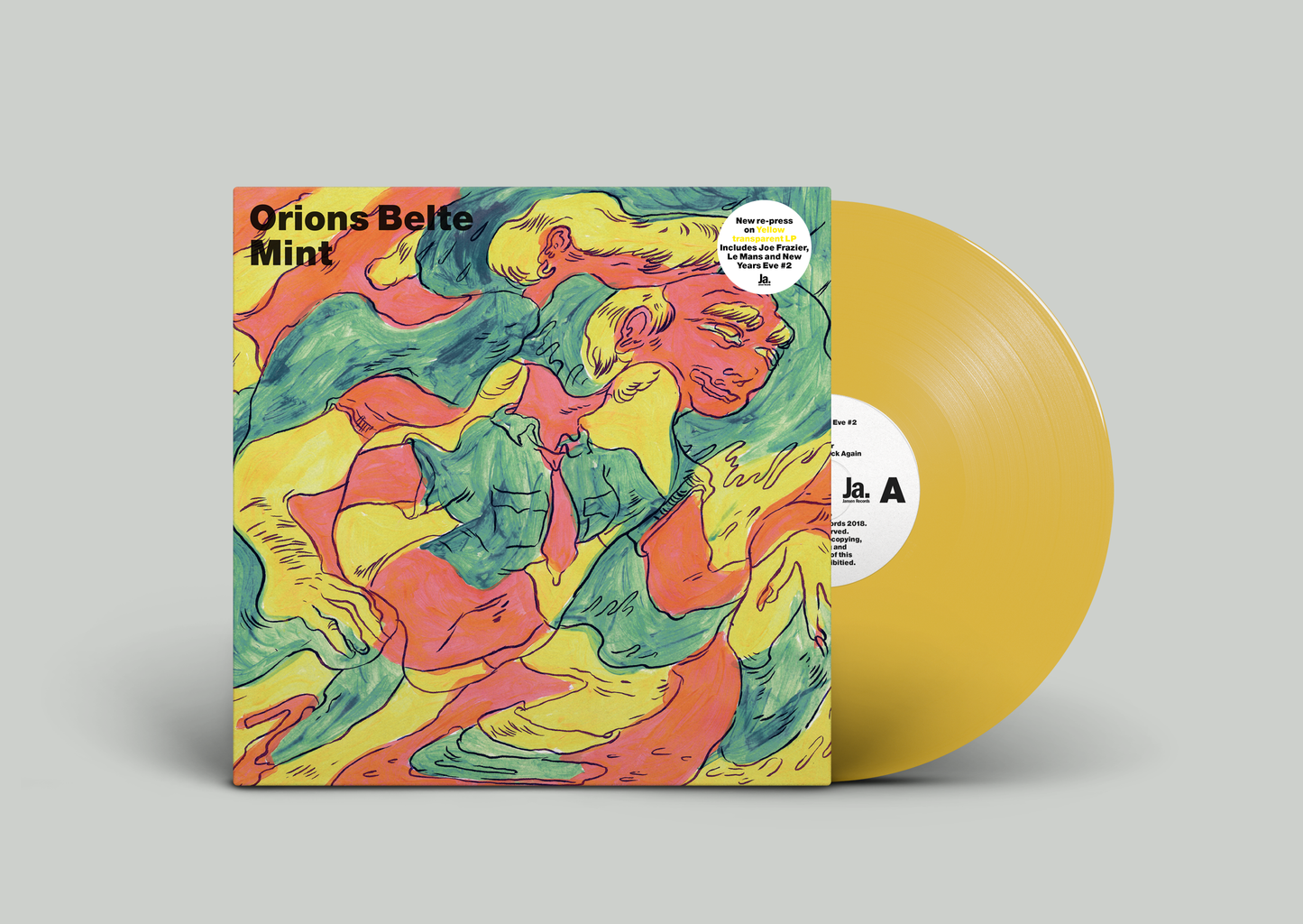 Orions Belte - Mint (Transparent Yellow LP)